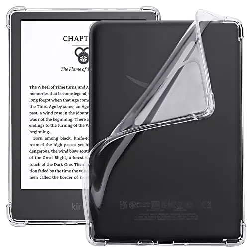 WALNEW Schutzhülle für Kindle 11. Generation (Modell Nr. C2V2L3) aus TPU