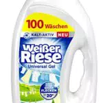 Weißer Riese Universal Gel – Effektives Vollwaschmittel gegen Flecken