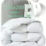 Welldora Komfort Bettdecke - 100% Extraweiche Federn & Daunen, Oeko-Tex, RDS Zertifiziert