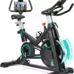 WENOKER Heimtrainer mit Magnetwiderstand und verbessertem LCD-Monitor