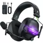 WESEARY Bluetooth Kopfhörer Gaming Headset mit Mikrofon und Noise Cancelling