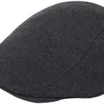 WETOO Schirmmütze Herren Schiebermütze Flatcap Newsboy Cap