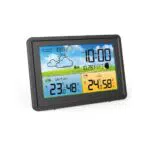 Wetterstation Funk mit Außensensor und Wettervorhersage – Digital Thermometer und Hygrometer