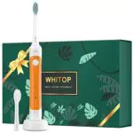 WHITOP CD-11 Elektrische Schallzahnbürste mit kabelloser Aufladung und 4 Modi