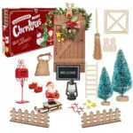 Wichteltür Set – Zubehör für Weihnachten und DIY Geschenke für Kinder