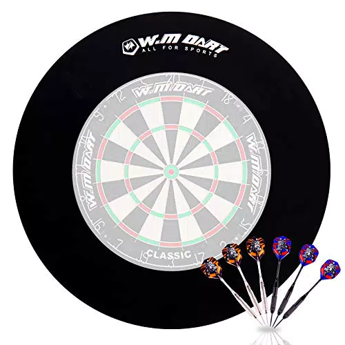 WIN.MAX Dart Catchring Surround - Auffangring für Dartscheibe 45 cm