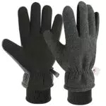 DLY Winterhandschuhe, Warmhandschuhe für Herren Damen-Wasserdicht Skihandschuhe wit Warm Futter