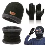 Wintermütze Kinder Set von [Marke] – Mütze, Schal und Handschuhe für den Winter