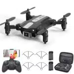 Wipkviey T25 Drohne mit 1080p Kamera, faltbar, FPV, WiFi und Headless-Modus