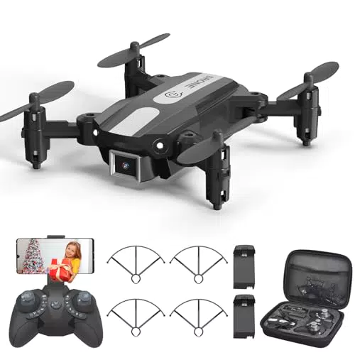 Wipkviey T25 Drohne mit 1080p Kamera, faltbar, FPV, WiFi und Headless-Modus