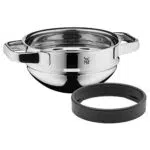 WMF Compact Cuisine Wasserbadschüssel, stapelbar, Cromargan Edelstahl, spülmaschinengeeignet