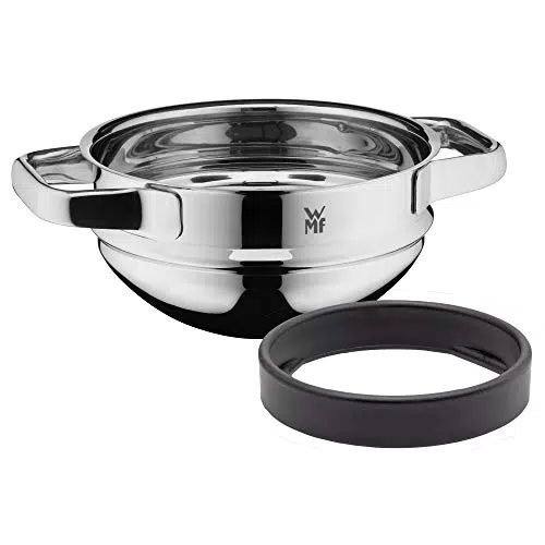 WMF Compact Cuisine Wasserbadschüssel, stapelbar, Cromargan Edelstahl, spülmaschinengeeignet