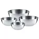 WMF Gourmet Schüsselset 4-teilig, Edelstahl Schüsseln für die Küche 1