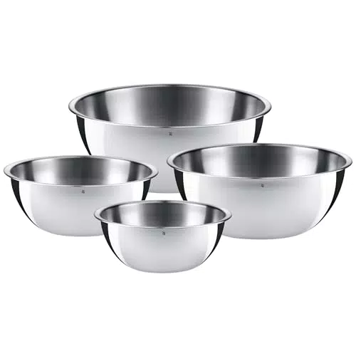 WMF Gourmet Schüsselset 4-teilig, Edelstahl Schüsseln für die Küche 1