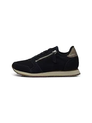Woden Ydun Suede Zipper Sneakers für Damen