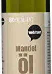 Wohltuer Bio Mandelöl - 100% rein und nativ gepresst, Natur pur