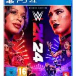WWE 2K24 Deluxe für PlayStation 4 – USK & PEGI zertifiziert