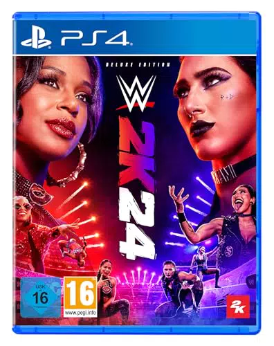 WWE 2K24 Deluxe für PlayStation 4 – USK & PEGI zertifiziert