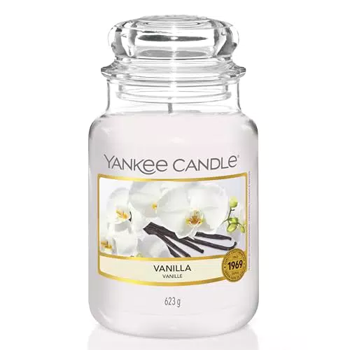 Yankee Candle Duftkerze im Glas Black Cherry Kerze mit langer Brenndauer bis zu 150 Stunden Perfekte Geschenke für Frauen