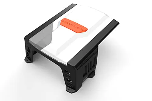 YARD FORCE Mähroboter COMPACT 400RiS bis zu 400 qm -- Selbstfahrender Rasenmäher Roboter mit WLAN- und App-Steuerung
