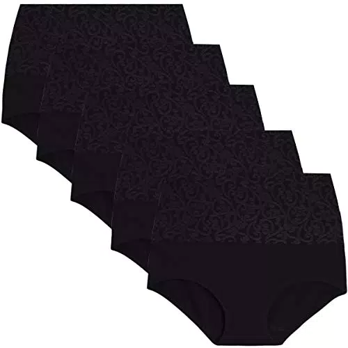 YaShaer Damen Unterhosen aus Baumwolle, Hohe Taille Slips für Frauen