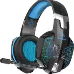 YINSAN Gaming Headset mit Mikrofon und Noise Cancelling für PS4, PS5, Xbox