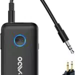YMOO Bluetooth 5.3 Adapter für TV und Flugzeug – 2-in-1 Transmitter und Empfänger