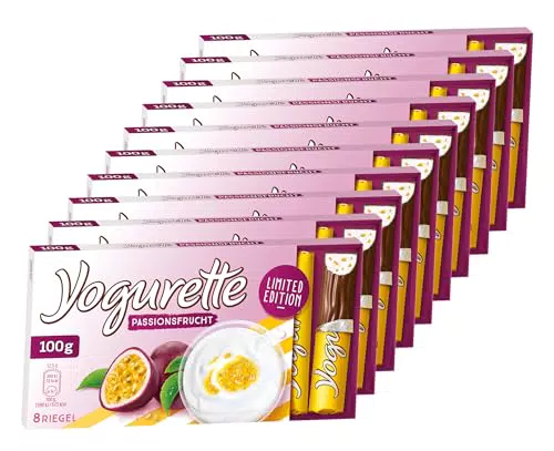 Yogurette Passionsfrucht-Maracuja Limited Edition - Vorratspack