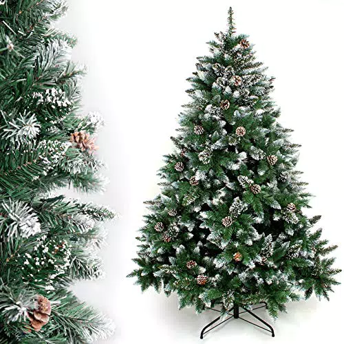 Yorbay künstlicher Weihnachtsbaum Tannenbaum für festliche Dekoration