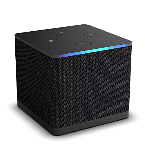 Fire TV Cube – Zertifizierter Streaming-Mediaplayer mit Alexa und Wi-Fi 6E