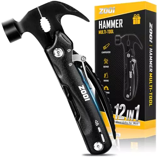 ZOOI Multitool für Männer – Perfektes Geschenk für Papa und Weihnachten