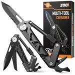 ZOOI Karabiner mit Taschenmesser – Perfekte Geschenke für Männer und Väter