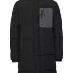 11 Project PRCaltonJA Herren Winterjacke Herrenjacke Jacke hochabschließender Kragen wasserabweisendes Material mit Kapuze