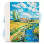 Aquarellpapier für Künstler – Blanko Malpapier für Kinder und Studenten