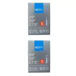 Schwalbe Fahrradschlauch SV19 40/62-584/635 EK 40 mm für 27,5 und 29 Zoll