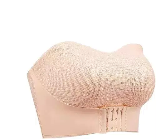 Damen-BH ohne Träger, nahtloses Top mit Schnalle und rutschfestem Design