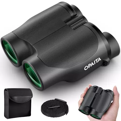 Opaita HD Kompaktfernglas für Erwachsene und Kinder – Ultrasharp Okular für Vogelbeobachtung und Sport