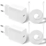 Apple USB C Ladegerät für iPhone 15/16 und iPad Pro mit 2m Kabel