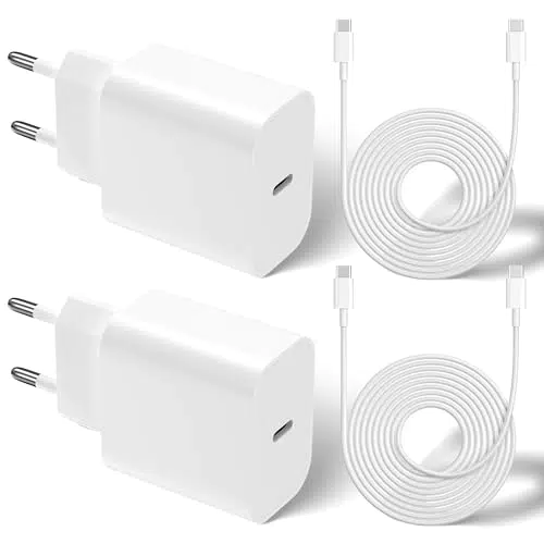Apple USB C Ladegerät für iPhone 15/16 und iPad Pro mit 2m Kabel