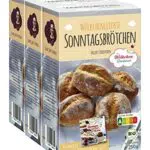 Die Wölkchenbäckerei Bio-Backmischung Sonntagsbrötchen, Nutriscore A, MHD 20.01.2025