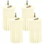 Stehtisch Hussen von [Brand] für Bistrotische – Spandex-Stretch Tischdecke