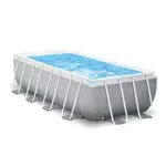 4M Prism Frame Rechteckiges Poolset 2m x 1m
