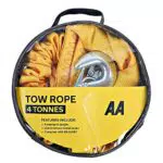 AA Schwerlast-Abschleppseil 4 t - Abschleppgurt für Pkw und Fahrzeuge