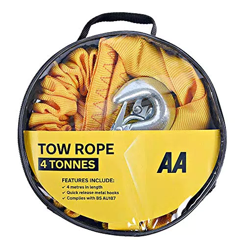 AA Schwerlast-Abschleppseil 4 t - Abschleppgurt für Pkw und Fahrzeuge