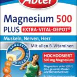 Abtei Magnesium 500 Plus – Unterstützung für Muskeln, Nerven und Herz