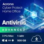 Acronis Cyber Protect Home Office 2023 - Essentials für Windows, Mac, Android, iOS