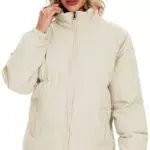 Actcat Damen Steppjacke – Warme Übergangsjacke für Herbst und Winter