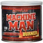 Activlab Man Burner - Effektiver Fatburner mit B-Vitaminen, Koffein und L-Carnitin