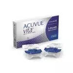ACUVUE Vita Monatskontaktlinsen mit UV-Schutz und hohem Feuchtigkeitsgehalt