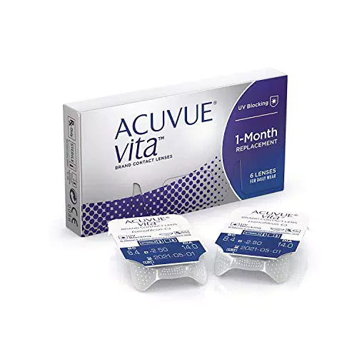 ACUVUE Vita Monatskontaktlinsen mit UV-Schutz und hohem Feuchtigkeitsgehalt